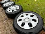 Opel Astra J winterset 205/60R16 Vredestein Snowtracs, Ophalen, Gebruikt, 16 inch, Banden en Velgen