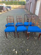 Antieke stoelen, opnieuw gestoffeerd, Antiek en Kunst, Antiek | Meubels | Stoelen en Banken, Ophalen