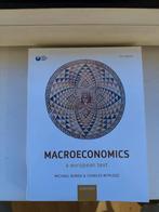 Macroeconomics - Econometrie Erasmus, Boeken, Studieboeken en Cursussen, Ophalen of Verzenden, Beta, Zo goed als nieuw, WO