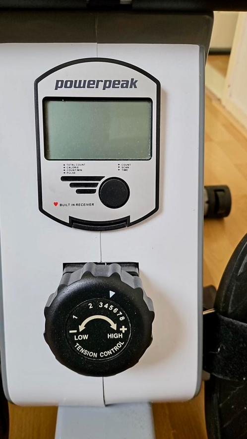 Roeiapparaat Powerpeak fitness meerdere weerstand niveaus, Sport en Fitness, Fitnessapparatuur, Gebruikt, Roeitrainer, Armen, Benen