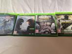 Xbox One bundel: Halo5, Tomb Raider, COD WWII & IW, Avontuur en Actie, Vanaf 18 jaar, 1 speler, Ophalen of Verzenden