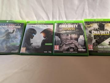 Xbox One bundel: Halo5, Tomb Raider, COD WWII & IW beschikbaar voor biedingen