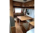 Hobby Excellent 410 SE, Treinzit, fransbed, mover ,voortent, Caravans en Kamperen, Caravans, Hobby, Bedrijf, Treinzit, Overige typen
