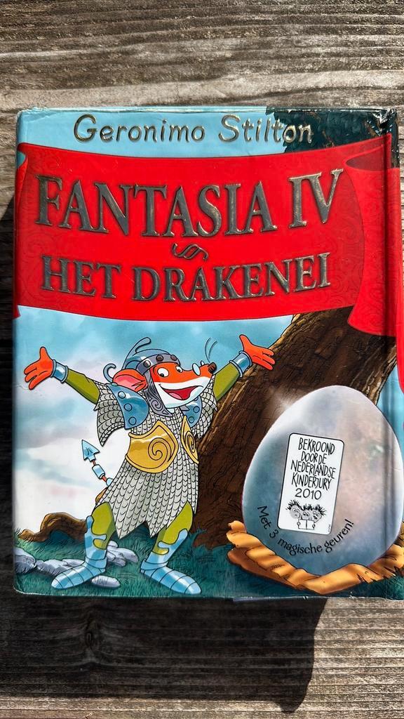Geronimo Stilton - Fantasia IV, Boeken, Kinderboeken | Jeugd | onder 10 jaar, Zo goed als nieuw, Ophalen of Verzenden