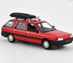 Renault 21 Nevada rood 1989 & imperiaal 1/43 NOREV 512133, Verzenden, Nieuw, Auto, Norev