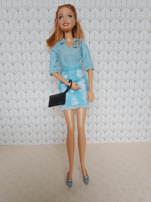 BA20 Barbie Fashion Fever Summer, Verzamelen, Poppen, Gebruikt, Pop, Ophalen of Verzenden