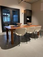 Eettafel acaciahout, Ophalen, Nieuw, 50 tot 100 cm, Vijf personen of meer