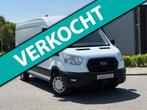 Ford Transit 350 2.0 TDCI L3H2 Automaat | Airco | Cruise | 3, Automaat, Achterwielaandrijving, Gebruikt, Wit
