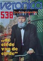Veronica nr 46, 1972; Vader Abraham, Anja, Jeff Beck, Cargo, Verzamelen, Ophalen of Verzenden, Gebruikt, Boek, Tijdschrift of Artikel