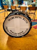 bas drums voor marching band, Muziek en Instrumenten, Percussie, Ophalen, Trommel