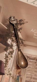 OUD VERZILVERD LEPELTJE WADDINXVEEN, Antiek en Kunst, Ophalen of Verzenden