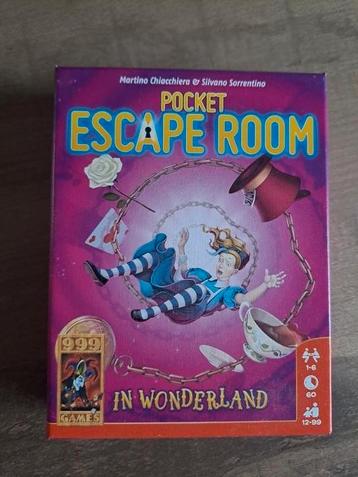 Pocket Escape Room - In Wonderland beschikbaar voor biedingen