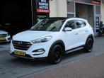 Hyundai TUCSON 1.6 T-GDi Comfort 4WD Aut Leer Navi Camera Ca, Gebruikt, 4 cilinders, Wit, Leder