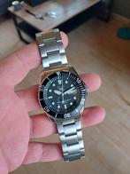 Seiko 5 Sports Automatic SNZF17K1. Sea Urchin, Sieraden, Tassen en Uiterlijk, Horloges | Heren, Staal, Polshorloge, Nieuw, Ophalen of Verzenden