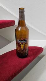 grote fles (leeg) Heineken Tarwebok. 0.75L, Ophalen of Verzenden, Nieuw, Flesje(s), Heineken
