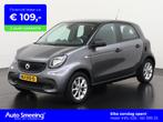 Smart Forfour 1.0 Pure | Airco | Lichtmetalen Velgen | 12 mn, 12 maanden, Gebruikt, 4 stoelen, Origineel Nederlands