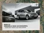 Nederlandse prijslijst BMW X3 E83 accessoires 2010, Nieuw, Ophalen of Verzenden, BMW, BMW
