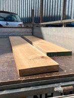 Eikenhout planken massief 4cm dik 205cm lang, Doe-het-zelf en Verbouw, Hout en Planken, 25 tot 50 mm, Eiken, Nieuw, Ophalen of Verzenden