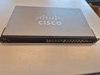 Cisco sg350x-24 24x gbit 2 SFP+ en 2 SFP+ combopoorten, Ophalen of Verzenden, Zo goed als nieuw
