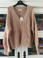 EXQUISS’S vestje camel mt M/L