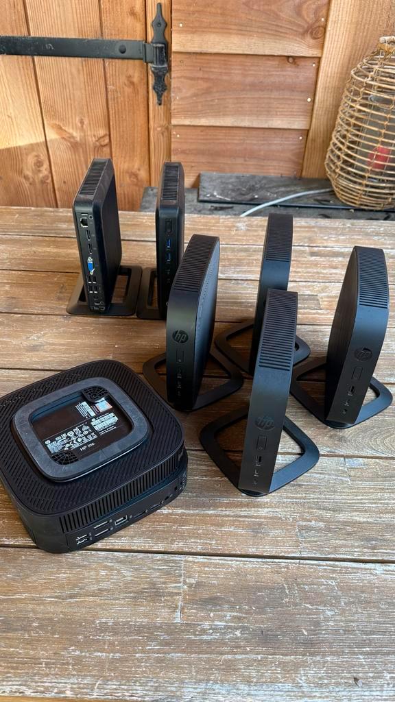 HP Thin Clients T530 & T520 (Windows OS) - EAB, Computers en Software, Desktop Pc's, Gebruikt, Onbekend, SSD, 4 GB, Ophalen of Verzenden