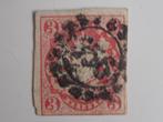 Duitse Rijk Bayern, Postzegel 3 Kreuzer 1867., Postzegels en Munten, Postzegels | Europa | Duitsland, Ophalen of Verzenden, Duitse Keizerrijk
