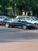 Saab 9-3 2.0 T Cabrio AUT nieuwe apk 6/2026, 74 €/maand, Beige, 4 cilinders, Cabriolet