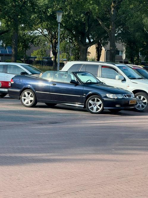 Saab 9-3 2.0 T Cabrio AUT nieuwe apk 6/2026, Auto's, Saab, Particulier, Saab 9-3, ABS, Airbags, Airconditioning, Bluetooth, Boordcomputer