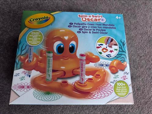 Spin & Swirl Creatieve Oscar in doos zgan, Kinderen en Baby's, Speelgoed | My Little Pony, Zo goed als nieuw, Ophalen of Verzenden