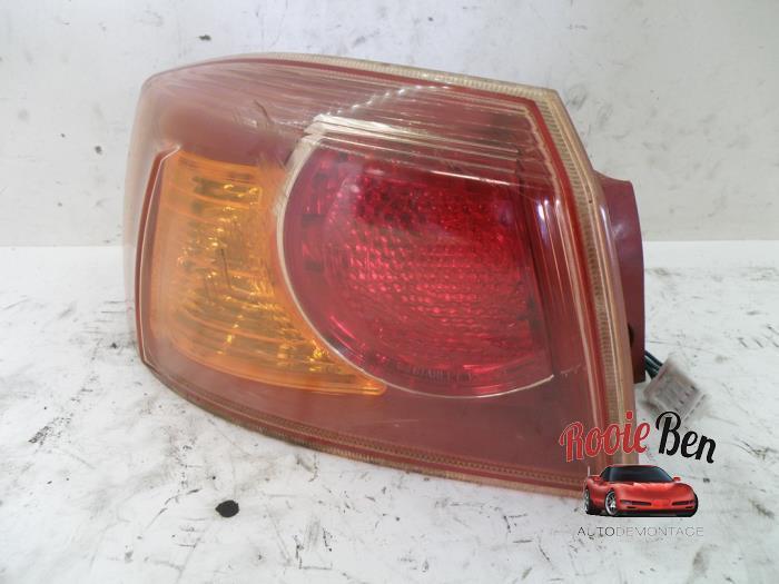Achterlicht links van een Mitsubishi Lancer, Auto-onderdelen, Verlichting, Mitsubishi, Gebruikt, 3 maanden garantie, Ophalen of Verzenden