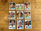 9 voetbalplaatjes Panini voetbal 87, Ophalen of Verzenden, Zo goed als nieuw, Overige binnenlandse clubs, Poster, Plaatje of Sticker