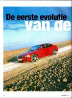 Autovisie rij indruk BMW M3, Ophalen of Verzenden, Gelezen, BMW