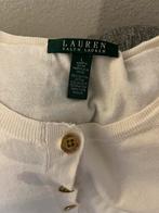 v RALPH LAUREN als NIEUW creme vestje + goudkl. knoopjes mtL, Beige, Maat 42/44 (L), Ophalen of Verzenden, Zo goed als nieuw