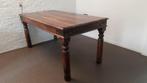 Koloniale eettafel, Huis en Inrichting, Ophalen, Gebruikt, 50 tot 100 cm, 150 tot 200 cm