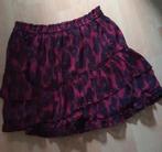 Rok shoeby paars / zwart maat L / XL Nieuw TEAB, Zwart, Maat 42/44 (L), Ophalen of Verzenden, Zo goed als nieuw