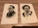 2 oude fotokaarten, Juliana en Bernard, Verzamelen, Foto's en Prenten, Ophalen of Verzenden, Zo goed als nieuw, Voor 1940