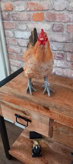 Grote 35cm Decoratie Kip Beeld ♥️NIEUW♥️, Verzamelen, Beelden en Beeldjes, Ophalen of Verzenden, Nieuw, Dier