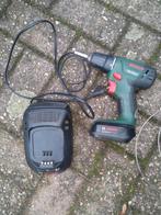 Bosch Boormachine Met accu en lader, Ophalen of Verzenden, Zo goed als nieuw, Boormachine
