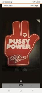 Pussy Lounge hand van schuim collector item, hardcore, Ophalen of Verzenden, Zo goed als nieuw