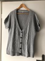 Leuk Grijs dames vest Marco Pecci, Ophalen of Verzenden, Zo goed als nieuw, Maat 46/48 (XL) of groter, Grijs
