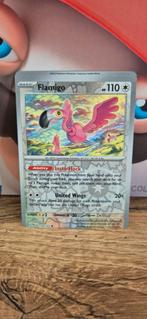 Pokemon Flamingo MISCUT, Hobby en Vrije tijd, Verzamelkaartspellen | Pokémon, Ophalen of Verzenden, Nieuw, Losse kaart