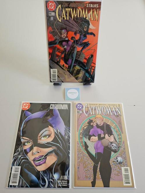 3 comics uit Catwoman vol.2 serie., Boeken, Strips | Comics, Zo goed als nieuw, Eén comic, Amerika, Ophalen of Verzenden