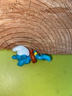 Smurfen smurf met oranje zwemband, Verzamelen, Ophalen of Verzenden, Zo goed als nieuw, Verschillende Smurfen
