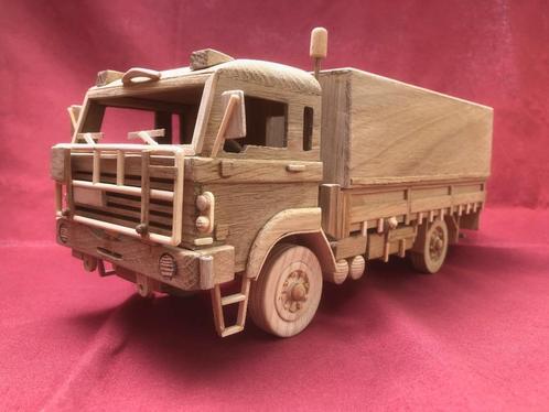 DAF YA 4444/2 Nederlands legervoertuig, Verzamelen, Militaria | Algemeen, Landmacht, Miniatuur of Beeldje, Nederland, Ophalen of Verzenden