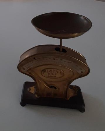 Rictus D.R.P.. weegschaal voot brieven type 384478. beschikbaar voor biedingen