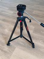 Tripod Vivitar V2000 traploos instelbaar, Ophalen, Zo goed als nieuw, Driepoot