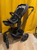 Easywalker Harvey 2 All Terrain zwart complete set, Gebruikt, Combiwagen, Verstelbare duwstang, Ophalen