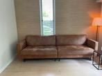 BePureHome Rodeo 3-zitsbank - cognac, Huis en Inrichting, Ophalen, 250 tot 300 cm, Gebruikt, Driepersoons