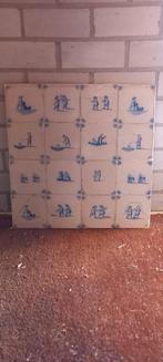 Authentiek tegeltableau, Antiek en Kunst, Antiek | Wandborden en Tegels, Ophalen