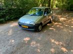 Fiat Seicento 1.1 2002 Grijs, Voorwielaandrijving, 4 cilinders, 17 €/maand, Origineel Nederlands